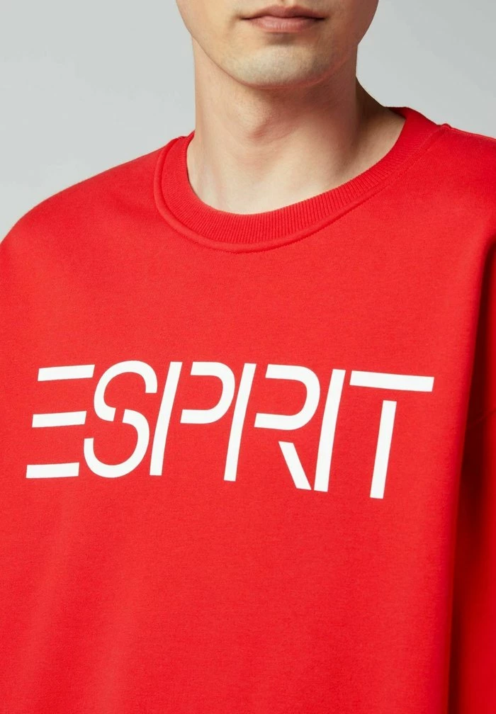 Esprit Sweatshirt - Red - Image 3