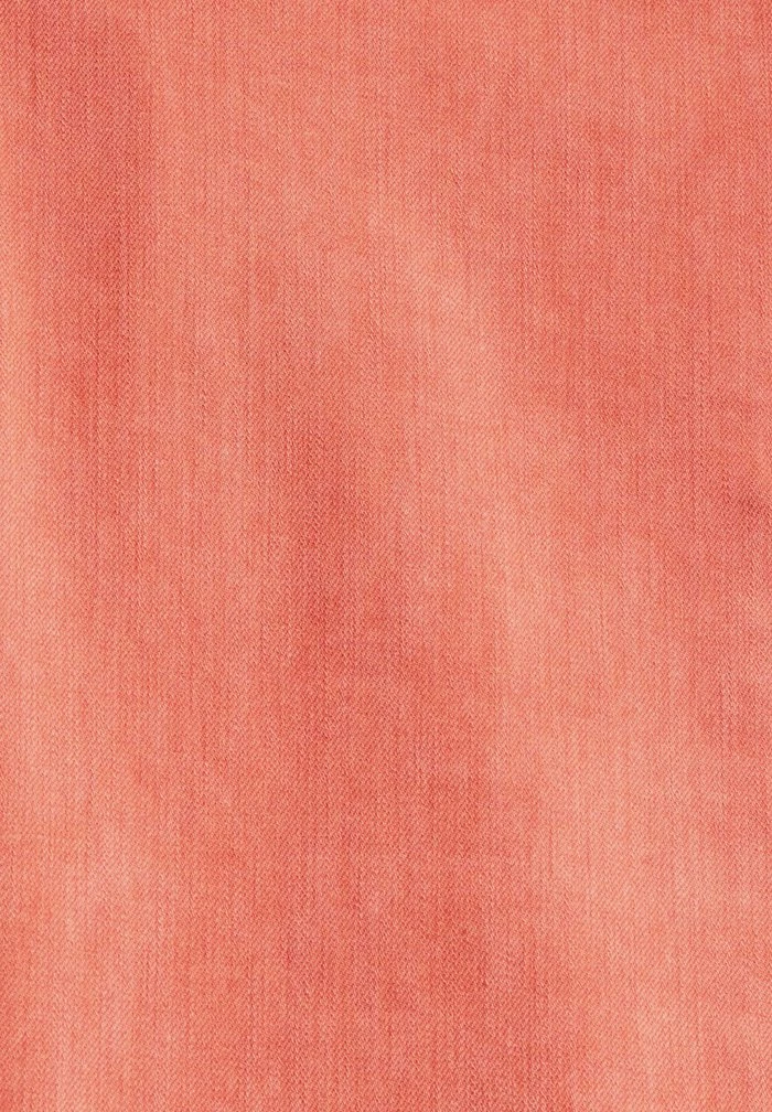 Esprit HIGH RISE - Slim Fit Jeans - Coral - Image 6