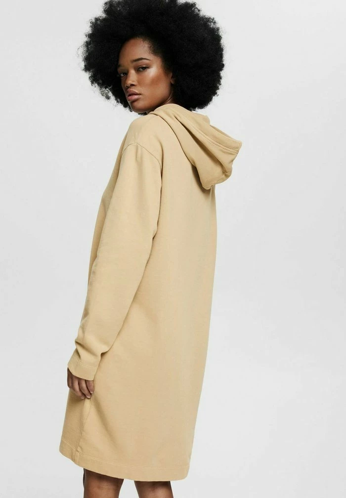 Esprit Day Dress - Sand - Image 3