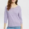Esprit Long Sleeved Top - Lilac