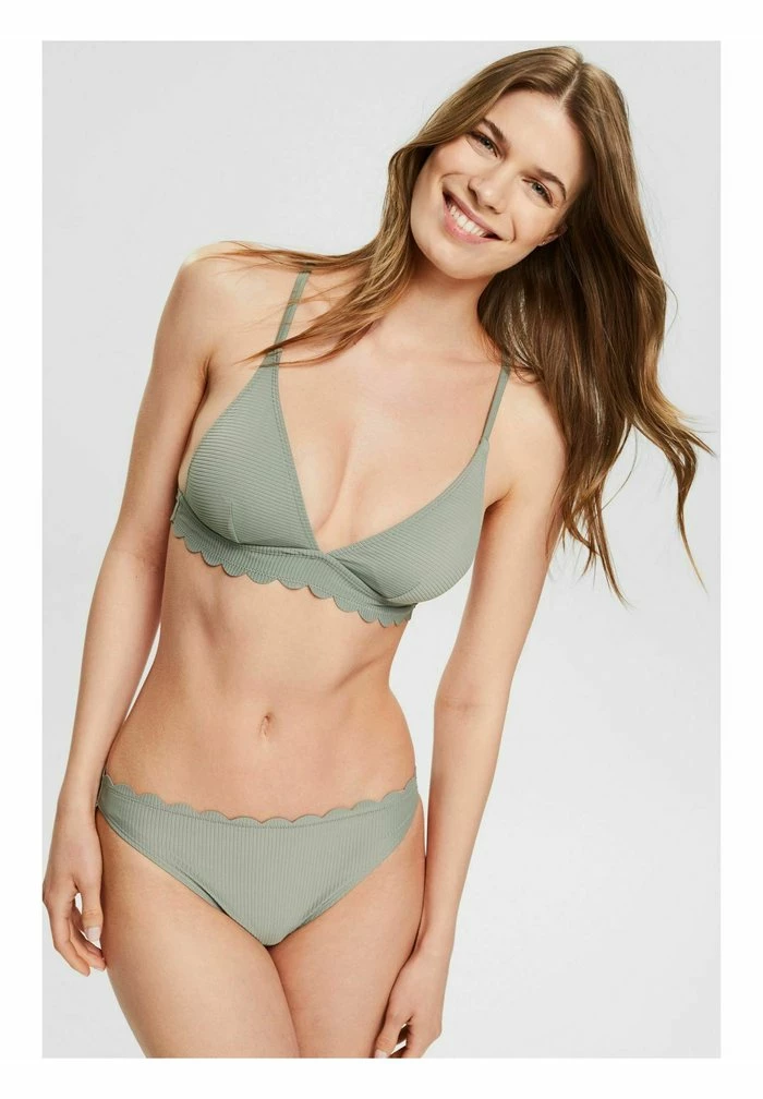 Esprit Bikini Top - Light Khaki