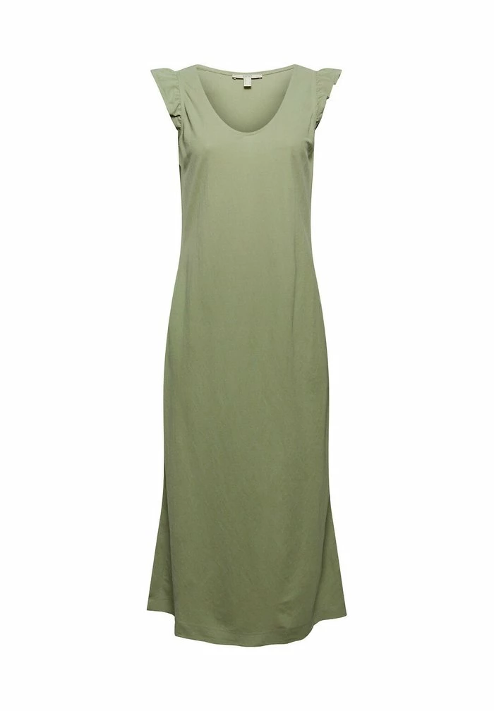 Esprit Day Dress - Light Khaki - Image 8