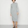 Esprit Jumper Dress - Medium Grey