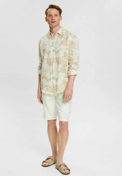 Esprit AOP - Shirt - Skin Beige