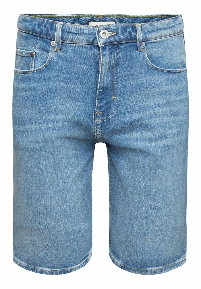 Esprit Denim Shorts - Blue Medium Washed - Image 7