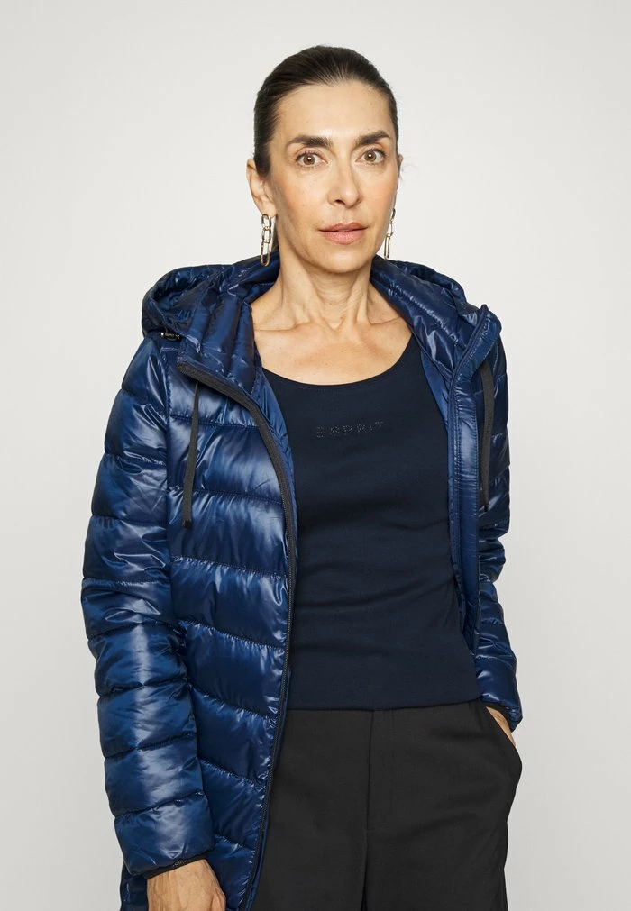 Esprit Basic T-shirt - Navy - Image 4