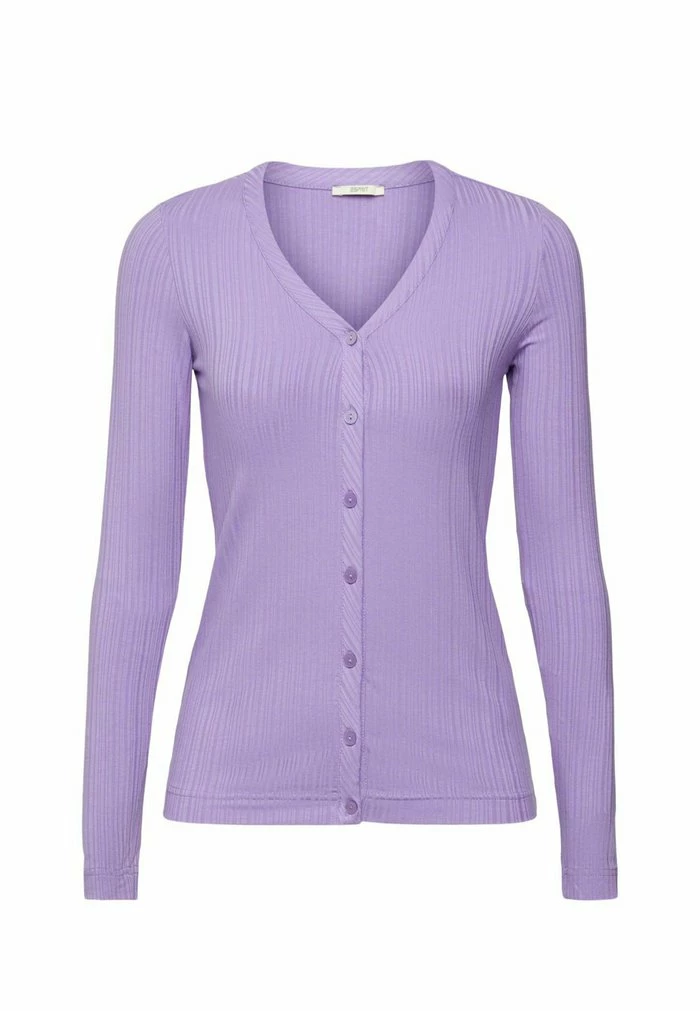 Esprit Cardigan - Lilac - Image 5