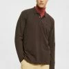 Esprit Polo Shirt - Dark Brown