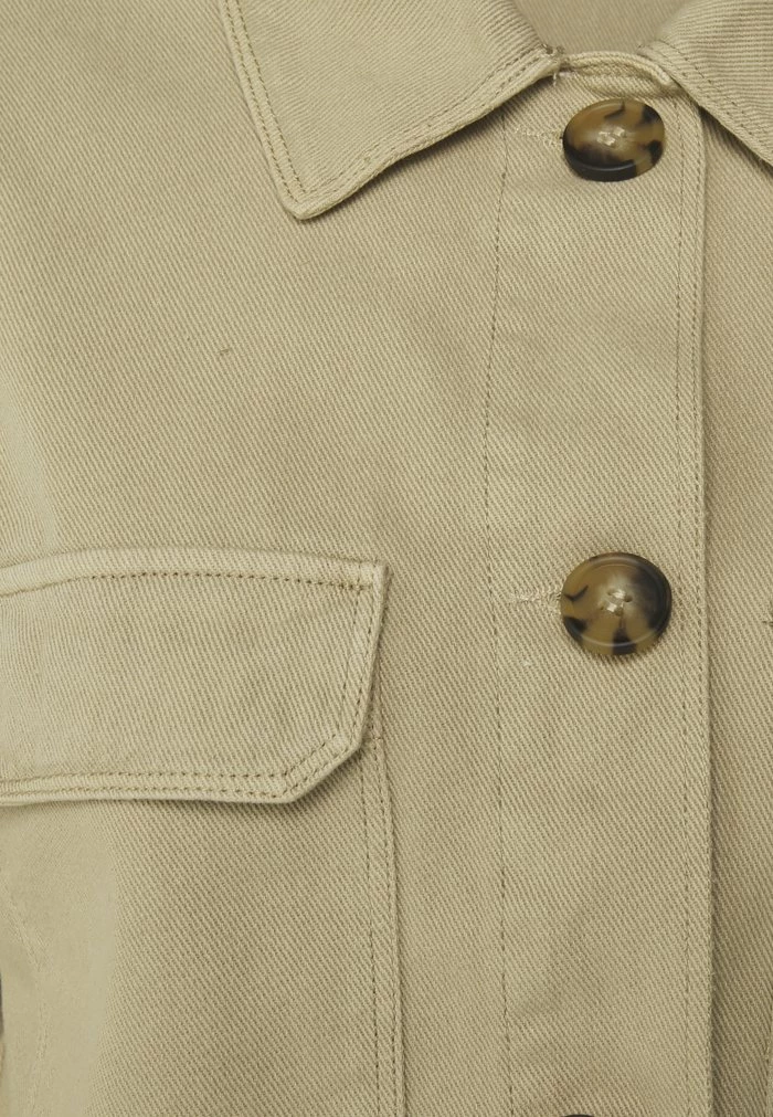 Esprit WOVEN - Denim Jacket - Sand - Image 3