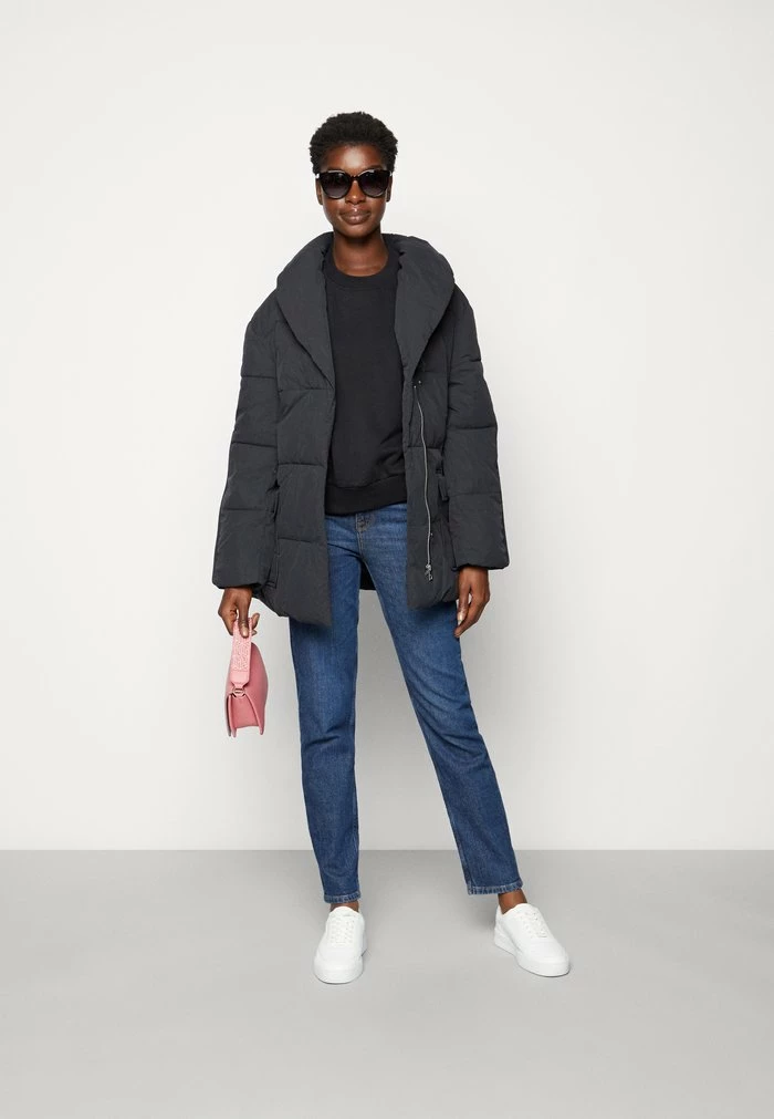 Esprit WRAP - Winter Coat - Black - Image 2