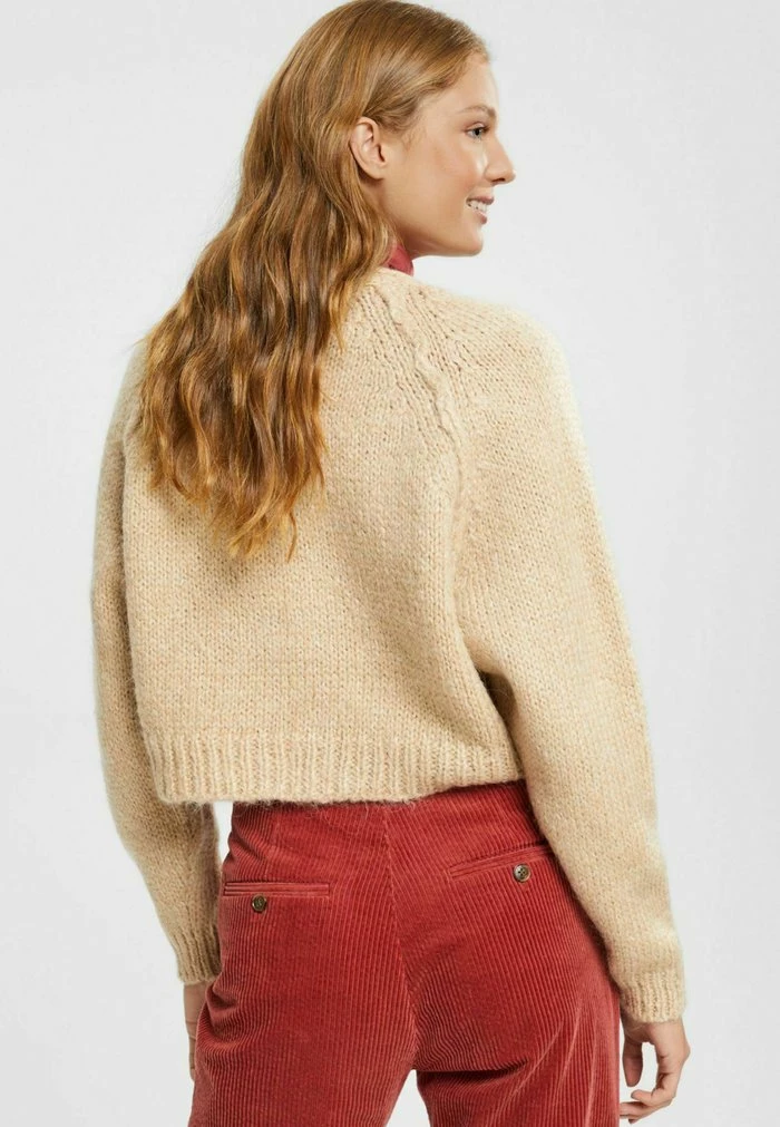 Esprit Cardigan - Sand - Image 3