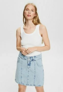 Esprit A-line Skirt - Blue Bleached