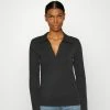 Esprit Long Sleeved Top - Black