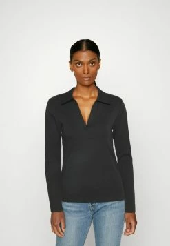 Esprit Long Sleeved Top - Black