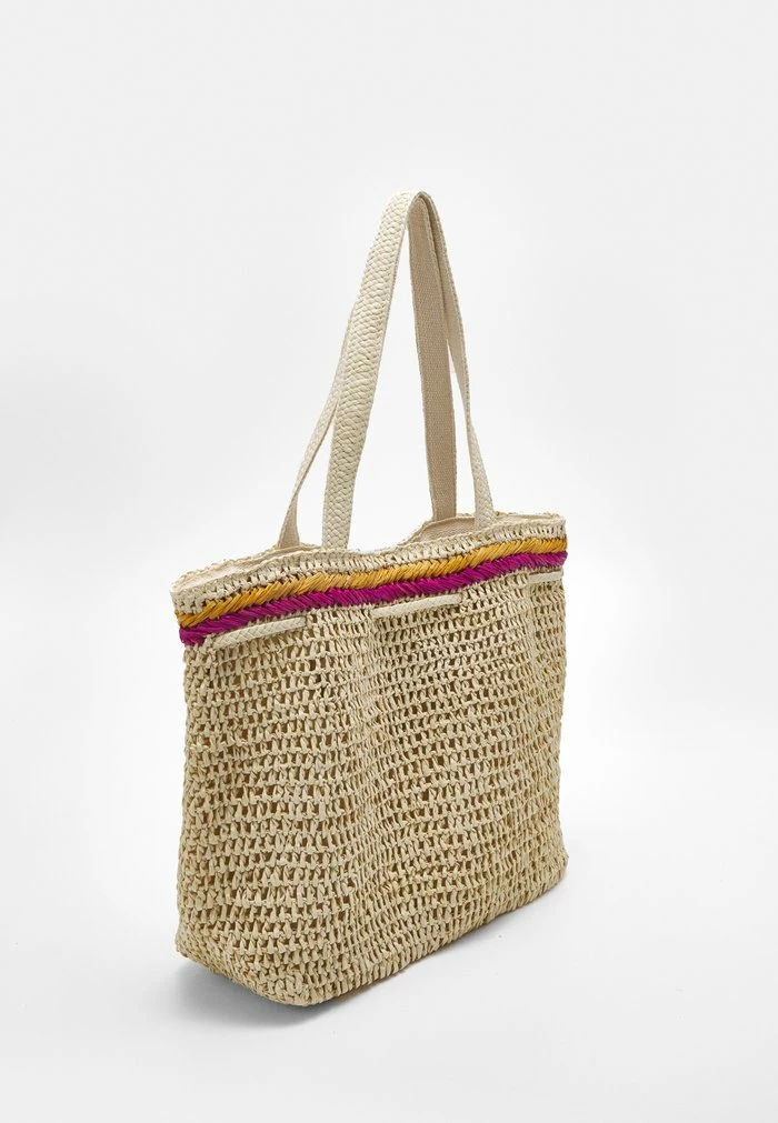 Esprit Tote Bag - Light Beige - Image 2