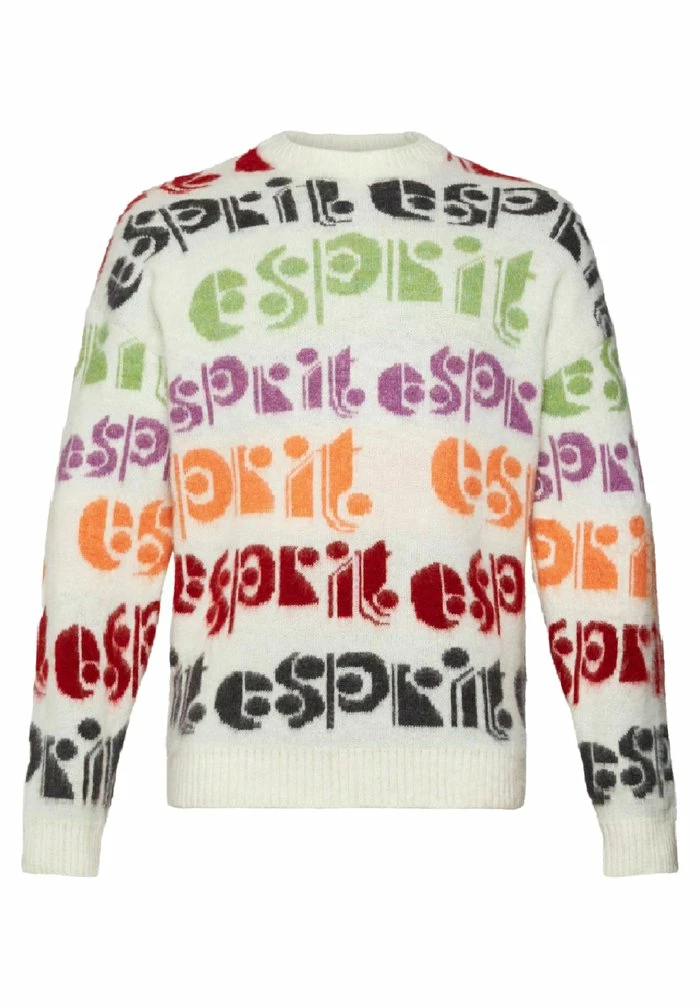 Esprit RELAXED FIT - Jumper - Off White - Image 5