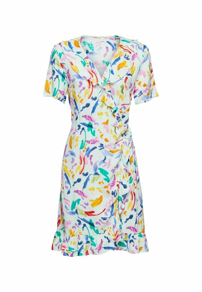 Esprit Day Dress - Light Aqua Green - Image 5