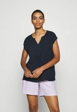 Esprit BLOUSE - Basic T-shirt - Navy