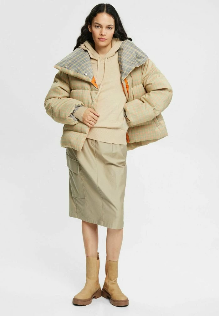 Esprit Hoodie - Sand - Image 2