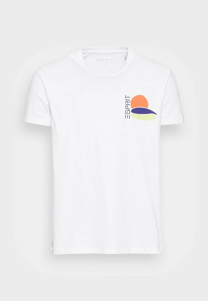 Esprit SUS AW CN SS - Print T-shirt - White - Image 4