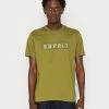 Esprit SUS - Print T-shirt - Leaf Green