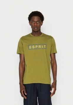 Esprit SUS - Print T-shirt - Leaf Green