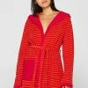 Esprit Dressing Gown - Raspberry