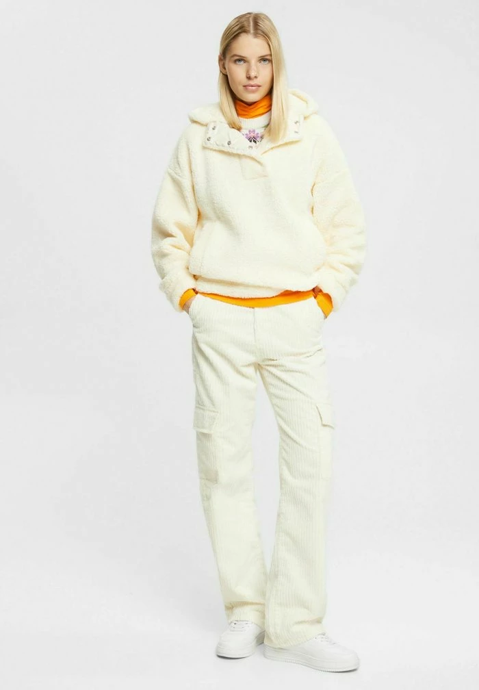 Esprit TEDDY - Hoodie - Ice - Image 2