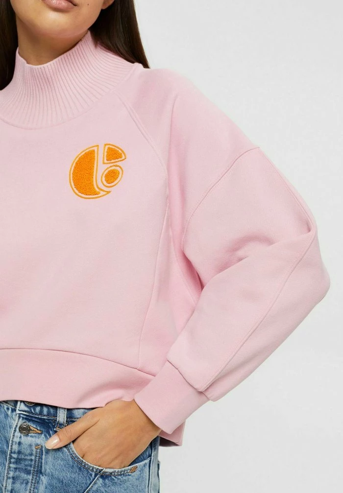 Esprit Sweatshirt - Light Pink - Image 5
