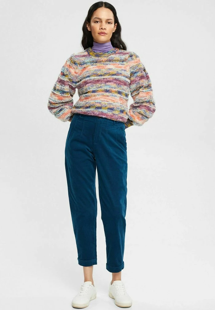 Esprit STIL - Trousers - Petrol Blue - Image 5