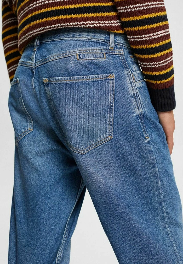 Esprit Straight Leg Jeans - Blue Medium Washed - Image 5