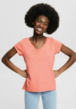 Esprit Basic T-shirt - Coral