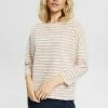Esprit LONGSLEEVE - Long Sleeved Top - Off White