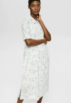 Esprit Shirt Dress - Off White