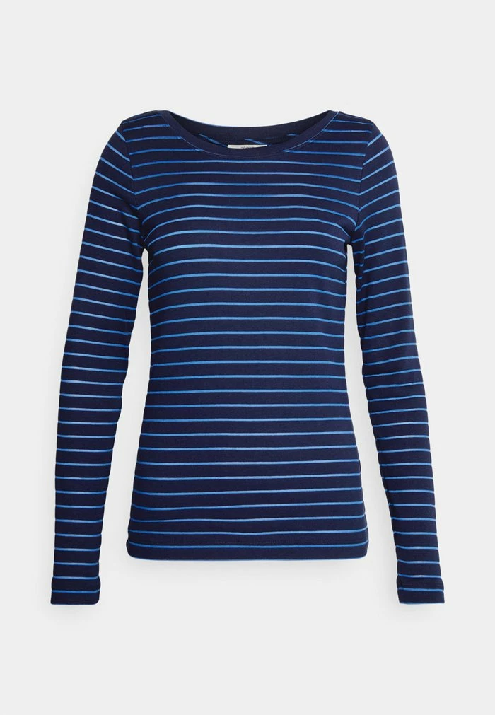 Esprit Long Sleeved Top - Navy - Image 5