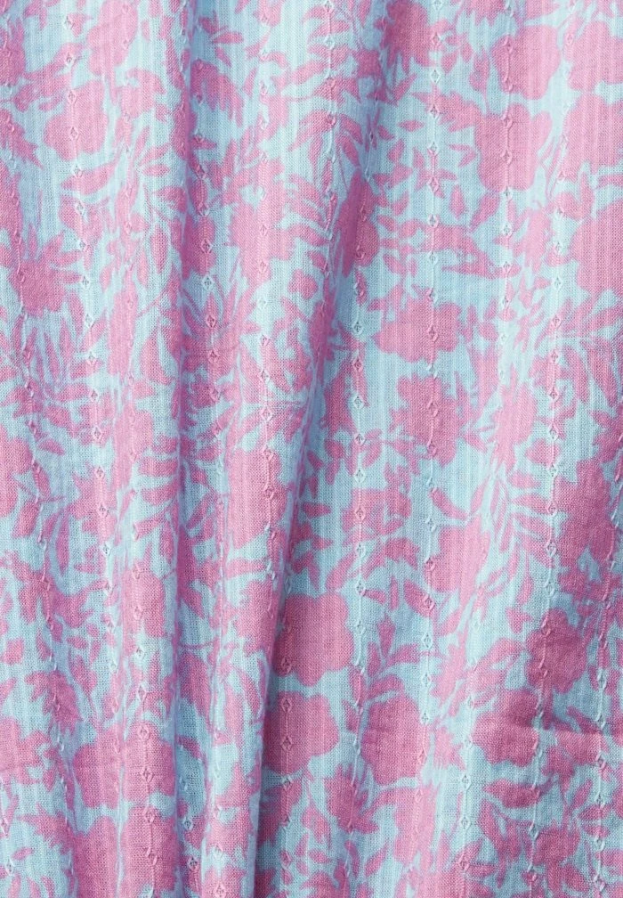 Esprit GEMUSTERTE MIT 3/4 ÄRMELN - Blouse - Berry - Image 8