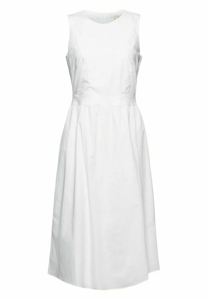 Esprit Day Dress - White - Image 6