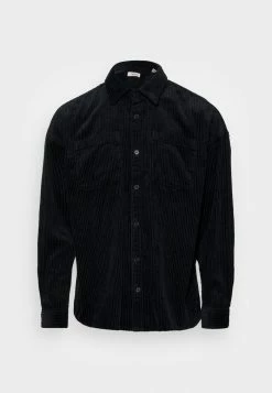 Esprit SUS LOOSE CORD - Shirt - Black