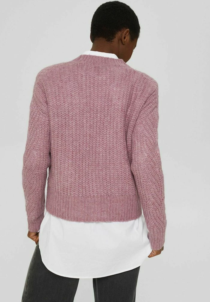 Esprit Cardigan - Mauve - Image 3