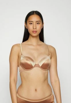 Esprit COLORBLOCK THE TIMELESS FIT SEXY PADDED BRA - Underwired Bra - Cinnamon