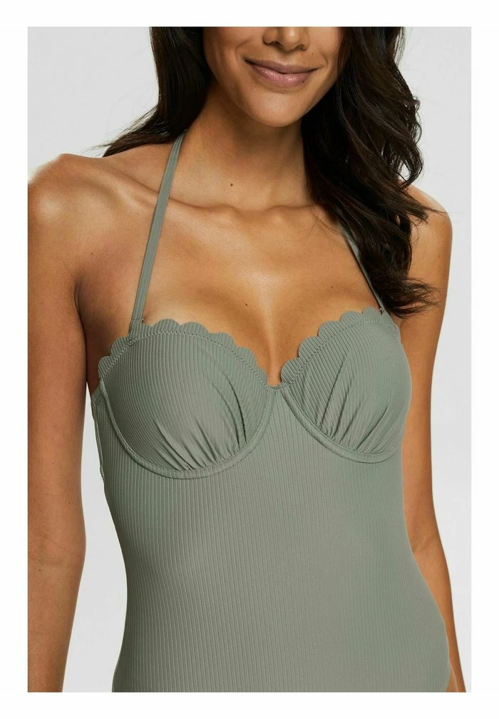 Esprit Swimsuit - Light Khaki - Image 3