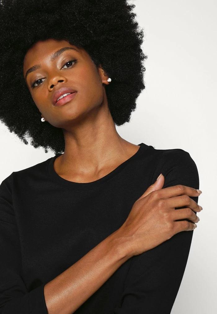 Esprit PUNTI DRESS - Jersey Dress - Black - Image 4