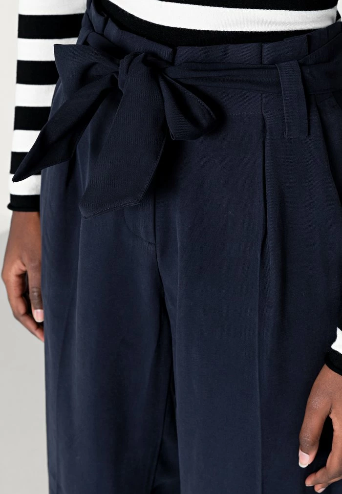 Esprit PAPERBAG - Trousers - Black - Image 5