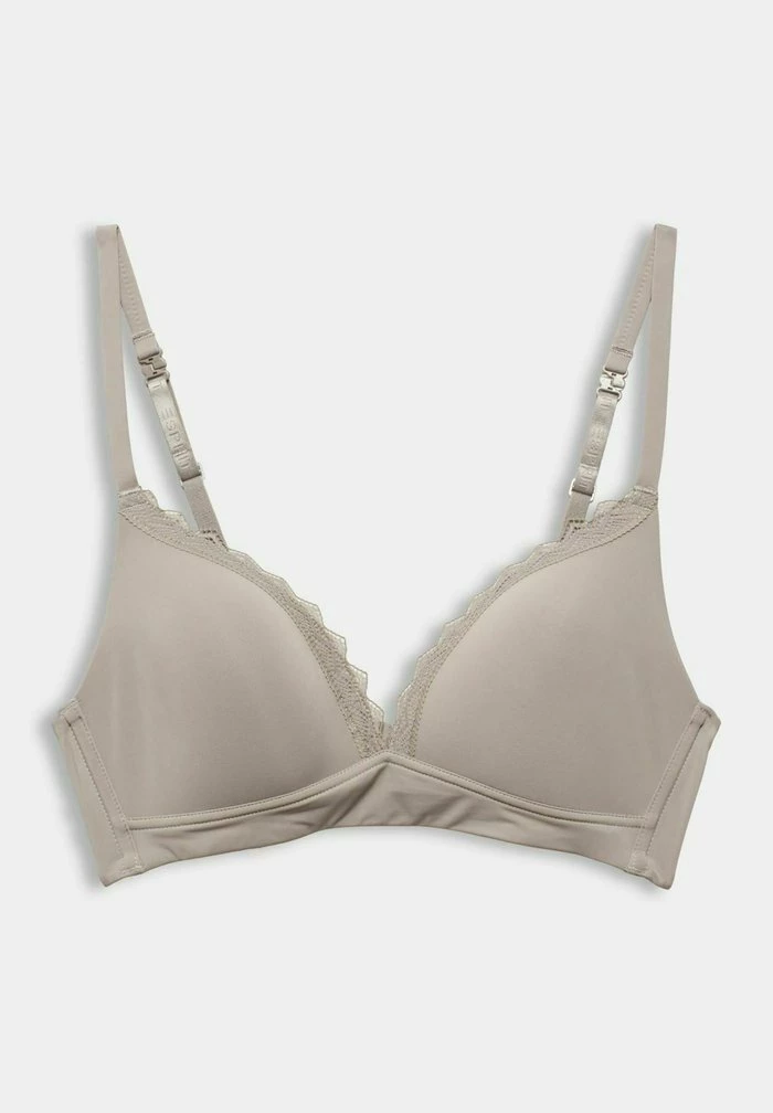 Esprit FEMININE MICRO PAR - Triangle Bra - Light Taupe - Image 8