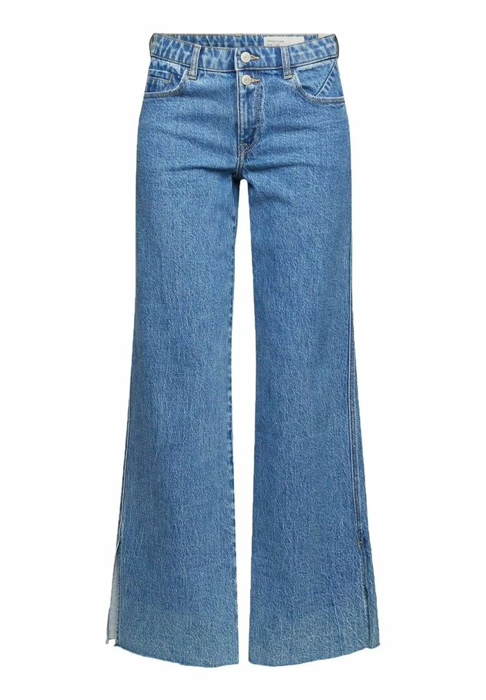 Esprit Relaxed Fit Jeans - Blue Medium Washed - Image 4