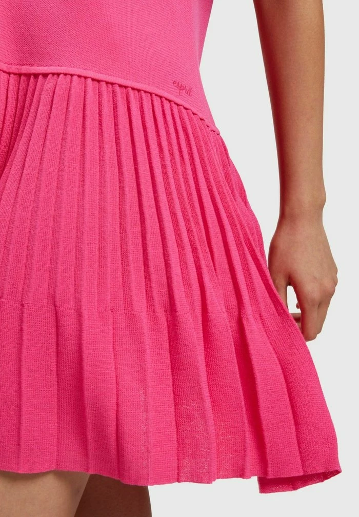 Esprit FLAT - Jumper Dress - Pink Fuchsia - Image 4