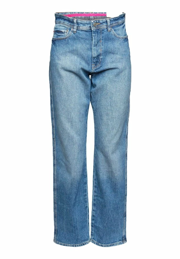 Esprit Straight Leg Jeans - Blue Medium Wash - Image 7