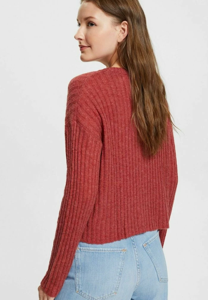 Esprit IN OPTIK - Cardigan - Terracotta - Image 3