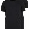 Esprit 2 PACK - Basic T-shirt - Black