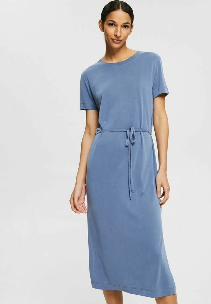Esprit Jersey Dress - Blue Lavender